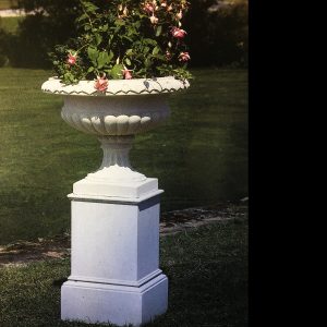 regency stone garden planter, garden ornaments by the david sharp studio
