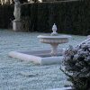 small garden stone vermeer fountain David Sharp Studio