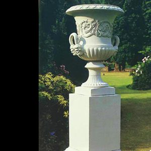 stone palace vase by the David Sharp Studio