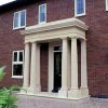 Stone Portico Stone Balustrade Exclusively by The David Sharp Studio