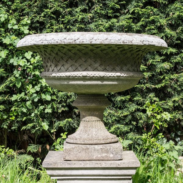Stone Garden Vase Exclusively by The David Sharp Studio