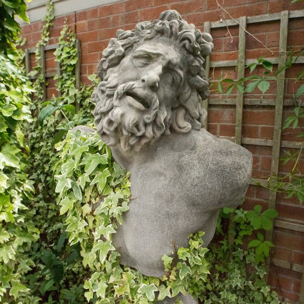 Laocoon Stone Bust Exclusively by The David Sharp Studio
