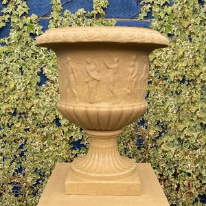 Stone Garden Vase, Artifex Sculptura, garden vase David Sharp Studios
